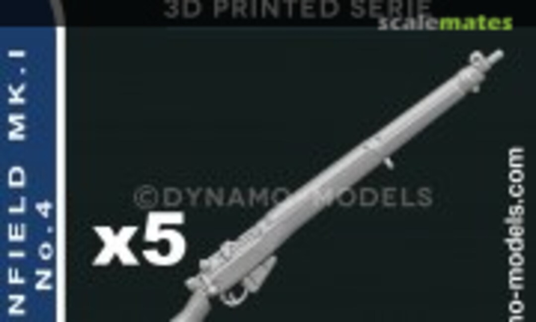 1:35 Lee Enfield Mk.I No.4 (5pcs) (Dynamo Models A35027) A35027