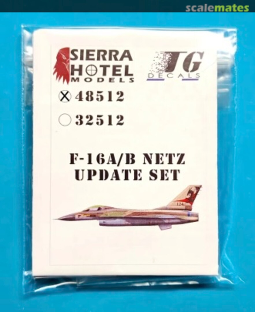 Boxart F-16 A/B Netz Update Set 48512 Sierra Hotel Models Boxart F-16 A/B Netz Update Set 48512 Sierra Hotel Models