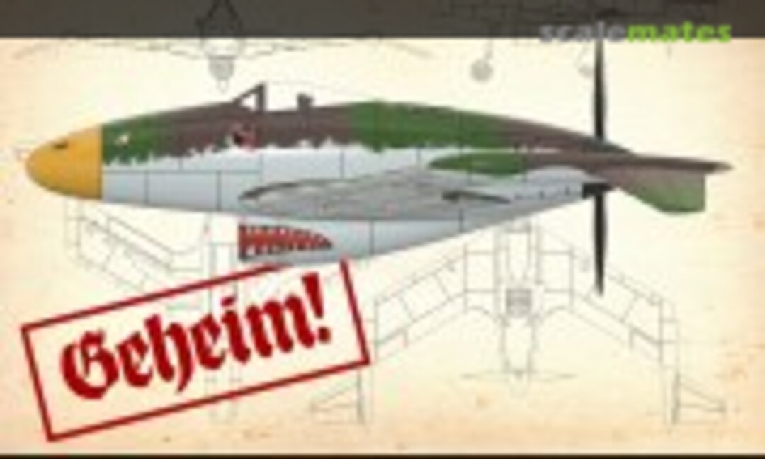 1:72 Blohm & Voss P.208.03 (Pepelatz PPZ7210) PPZ7210