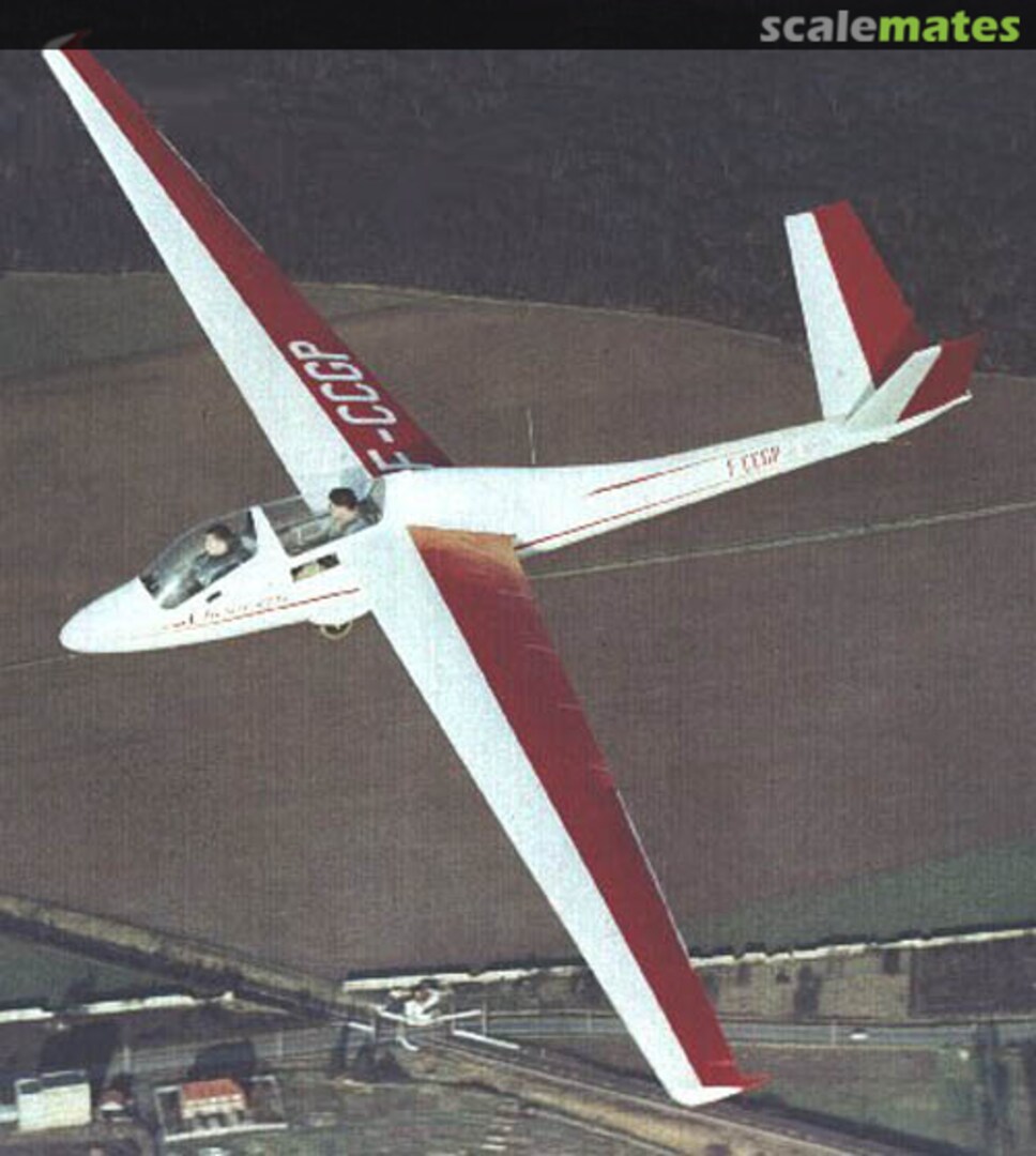 Boxart Fauvette Glider JBOT Decals Boxart Fauvette Glider JBOT Decals