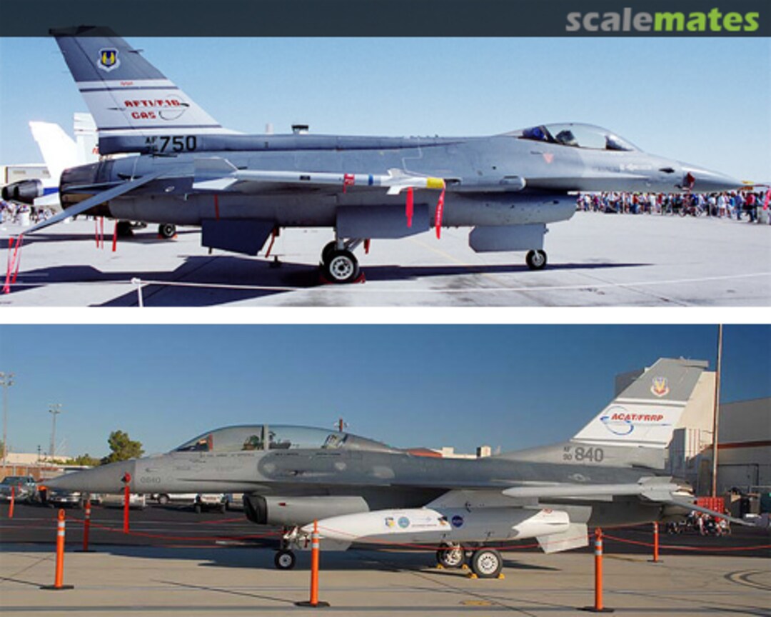 Boxart F-16 AFTI (6 schemes) 44-14-144 JBOT Decals Boxart F-16 AFTI (6 schemes) 44-14-144 JBOT Decals