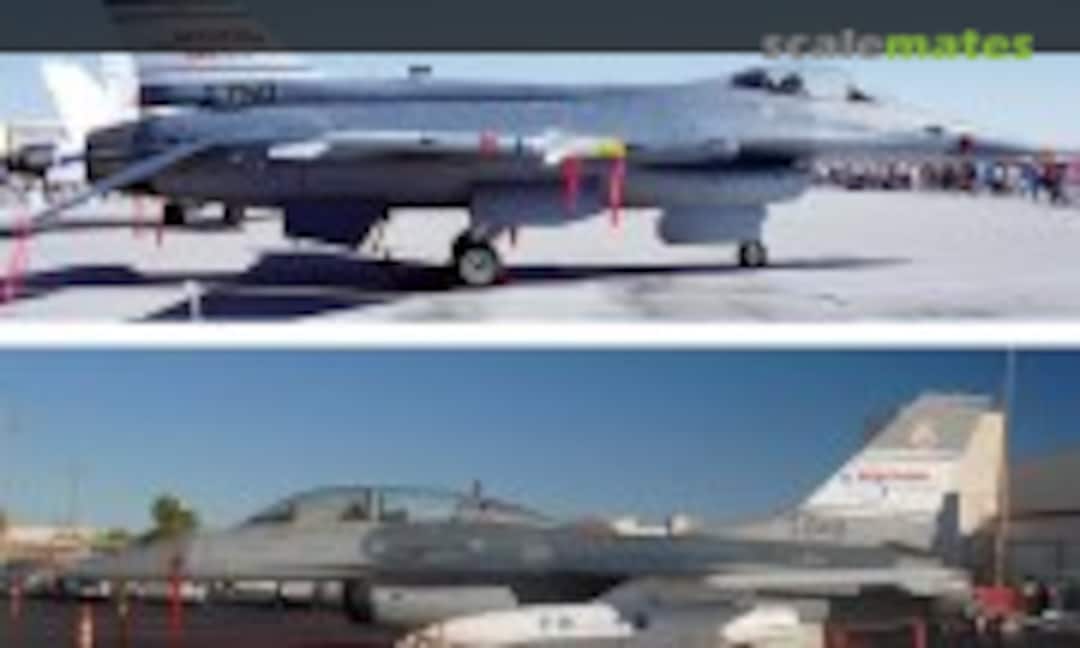 1:144 F-16 AFTI (6 schemes) (JBOT Decals 44-14-144) 44-14-144