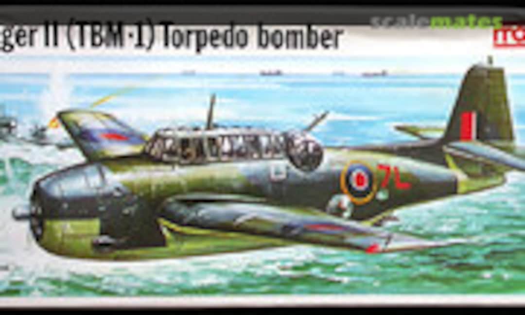 1:72 Avenger II (TBM-1) (FROG F244)
