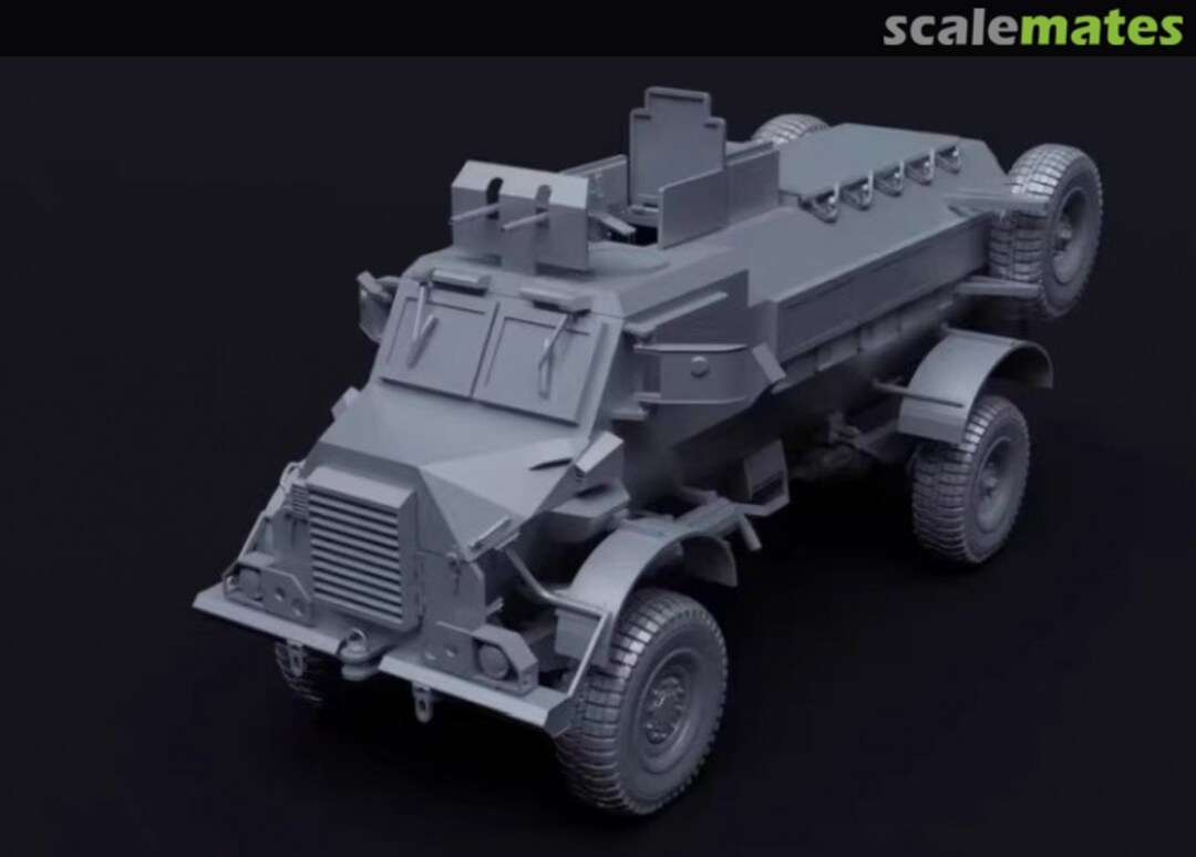 Boxart Casspir Mk II High-Definition Model Boxart Casspir Mk II High-Definition Model