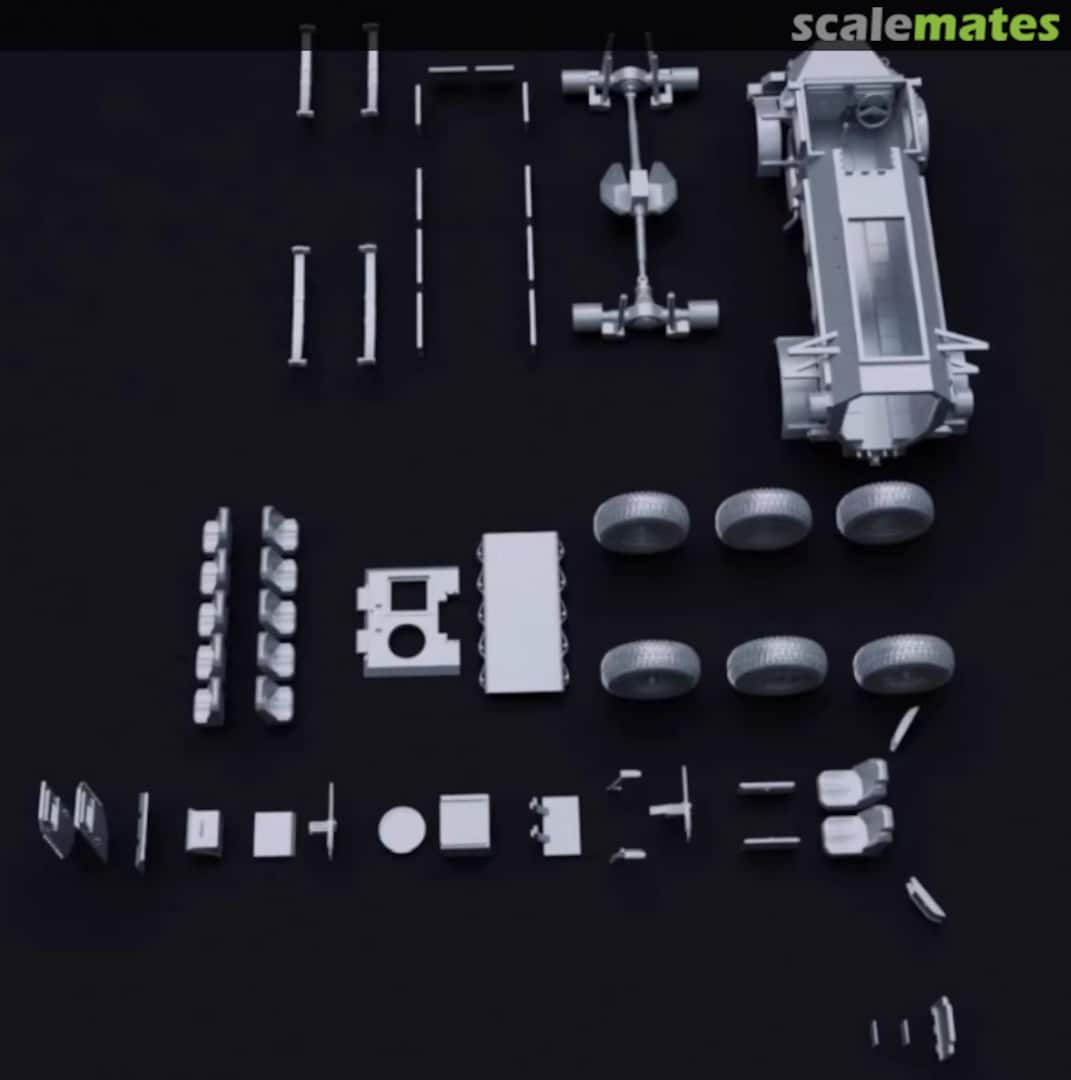 Contents Casspir Mk II High-Definition Model Contents Casspir Mk II High-Definition Model