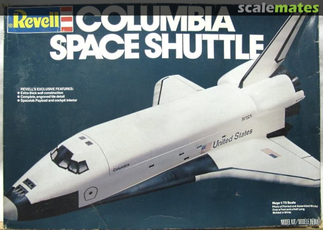 Boxart Columbia Space Shuttle 4714 Revell