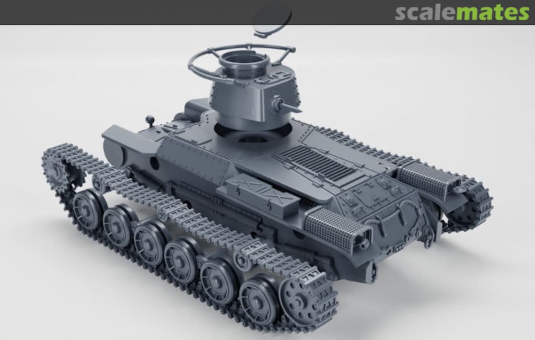 Boxart Command Tank Type 97 Shi-Ki (37mm) - open hatch 72011906 EMP3d Boxart Command Tank Type 97 Shi-Ki (37mm) - open hatch 72011906 EMP3d