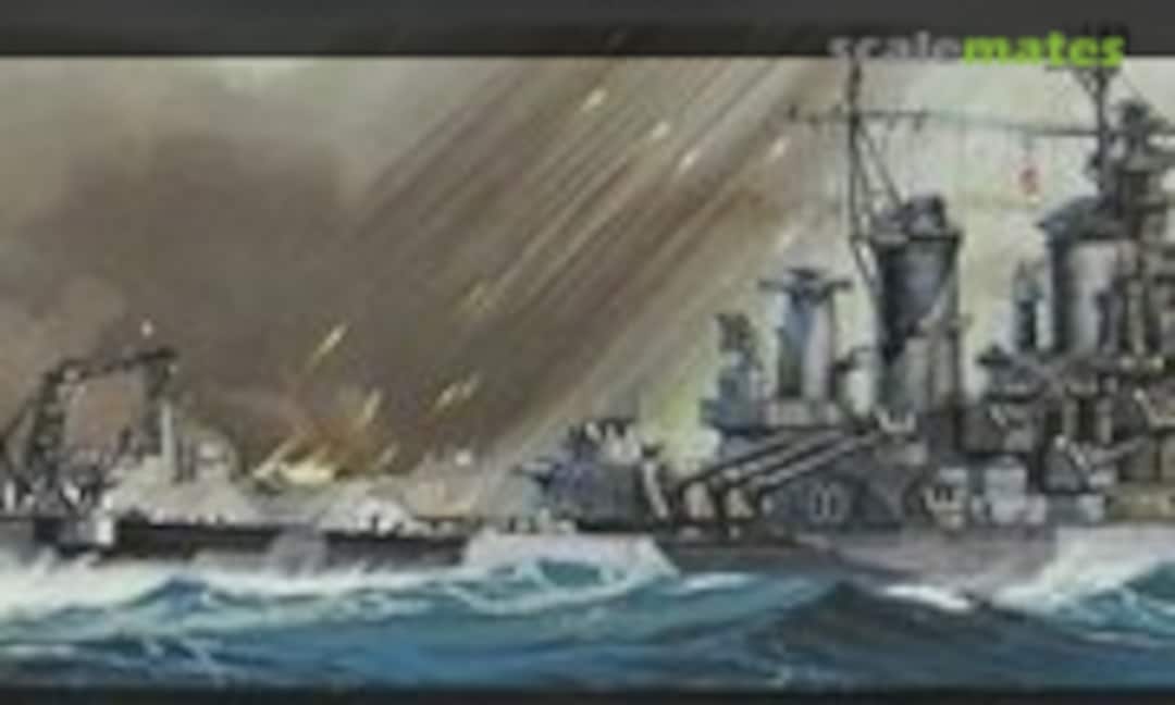 1:535 USS New Jersey (Revell H-349)