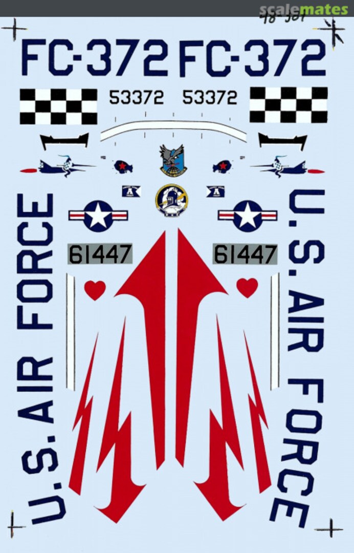 Boxart F-102A Delta Dagger 48-389 SuperScale International Boxart F-102A Delta Dagger 48-389 SuperScale International