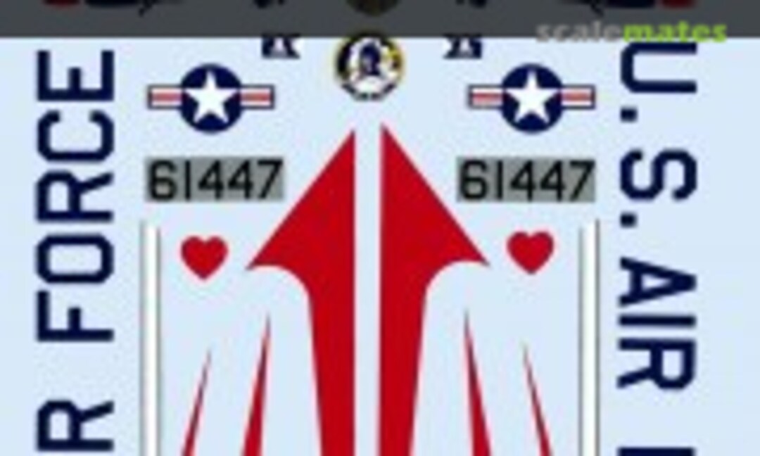 1:48 F-102A Delta Dagger (SuperScale International 48-389) 48-389