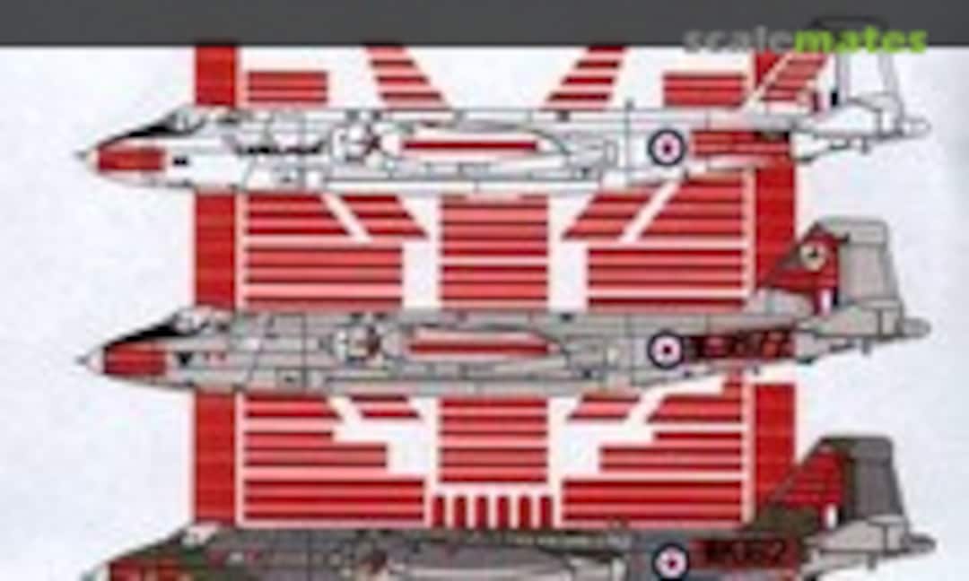 1:72 BAC/EE Canberra: Flourescent Strips (Model Alliance MAS-729026) MAS-729026