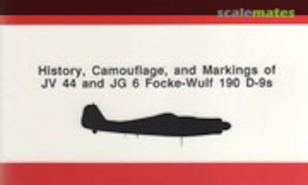1:72 History, Camouflage and Markings of JV 44 and JG 6 Focke-Wulf 190D-9s (Experten Decals 72-1) 72-1