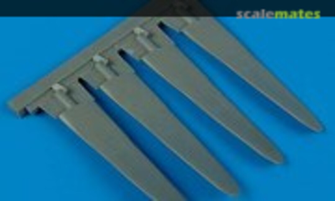 1:32 P-51D Mustang - Propeller (Quickboost QB 32 057) QB 32 057