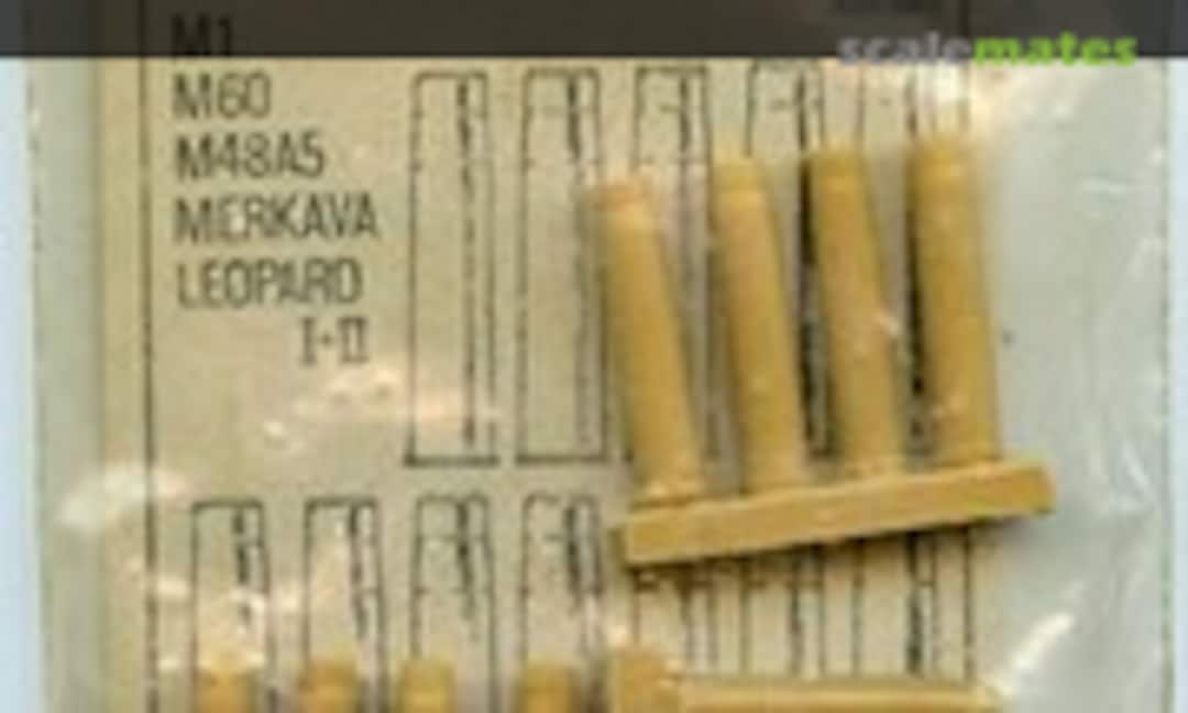 1:35 105mm Cartridge Cases (Verlinden Productions 35013) 35013