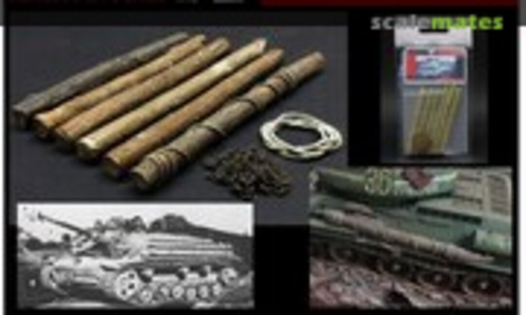 1:35 Unditching / Additional Armour Logs (Reality in Scale 35239) 35239