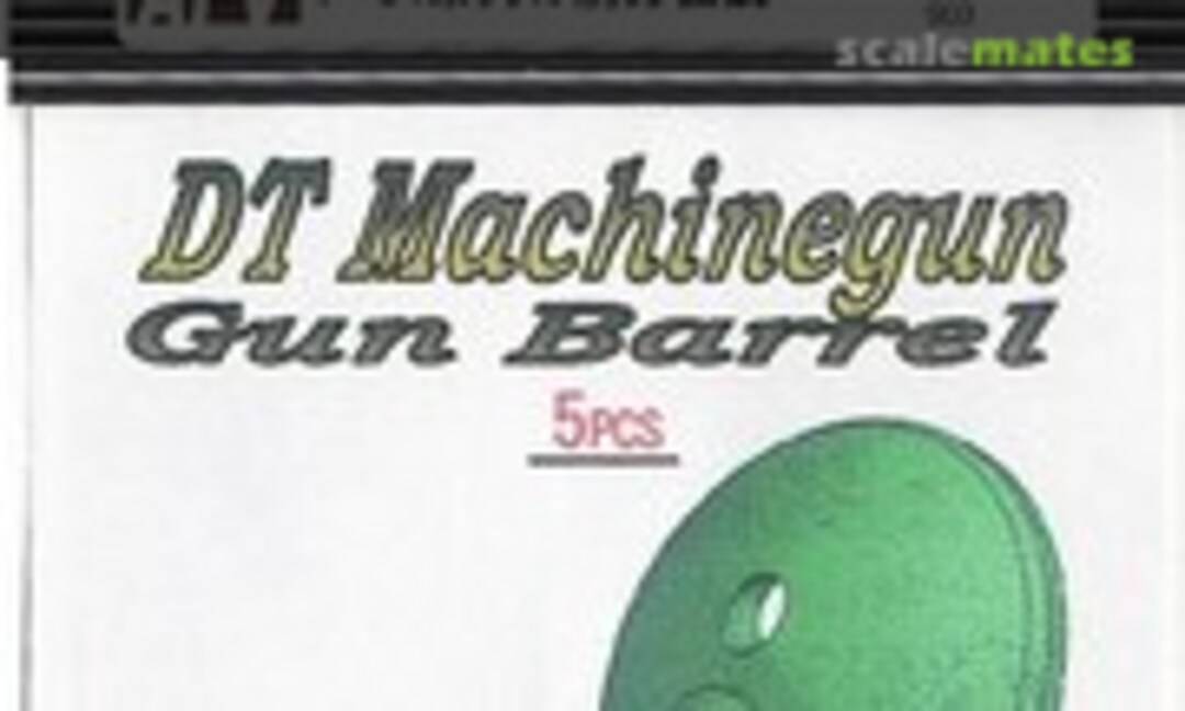 1:35 DT Machine Gun Barrel 5pcs (Adlers Nest ANM-35026) ANM-35026