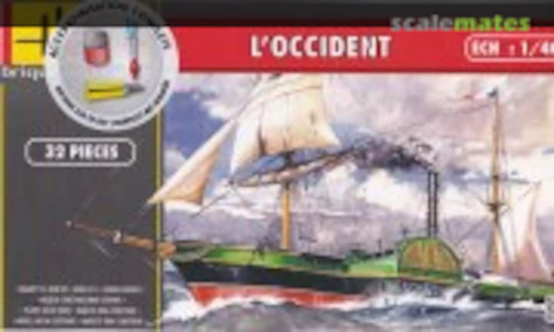 1:400 L'occident (Heller 49062) 49062