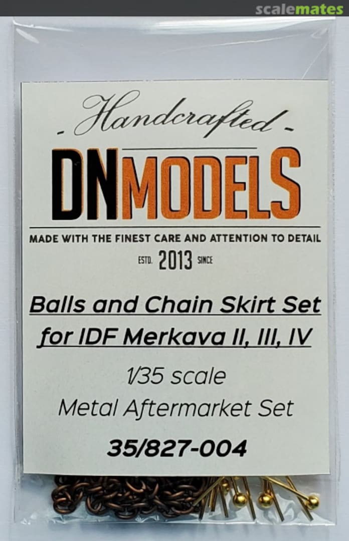 Boxart Chain & Ball set for Israeli Merkava II/III/IV all HB/Meng/Academy 35/827-004 DN Models Boxart Chain & Ball set for Israeli Merkava II/III/IV all HB/Meng/Academy 35/827-004 DN Models