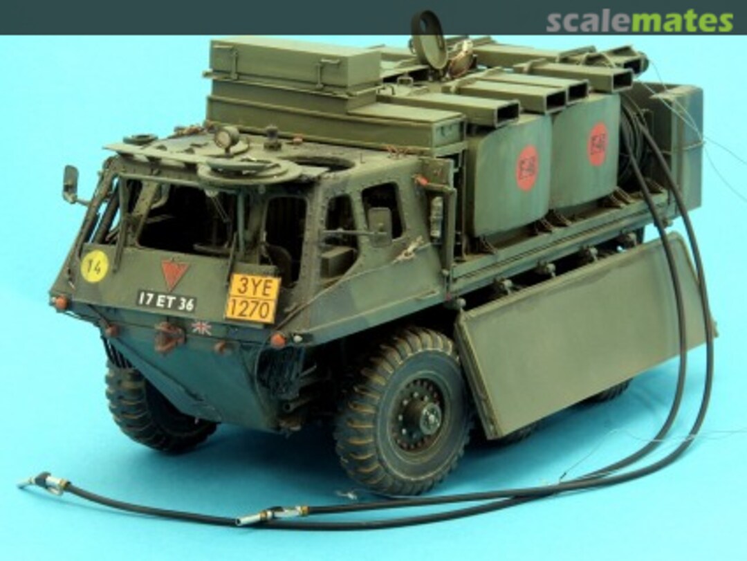 Boxart Alvis STALWART Mk-2 UBRE K160U Accurate Armour Boxart Alvis STALWART Mk-2 UBRE K160U Accurate Armour