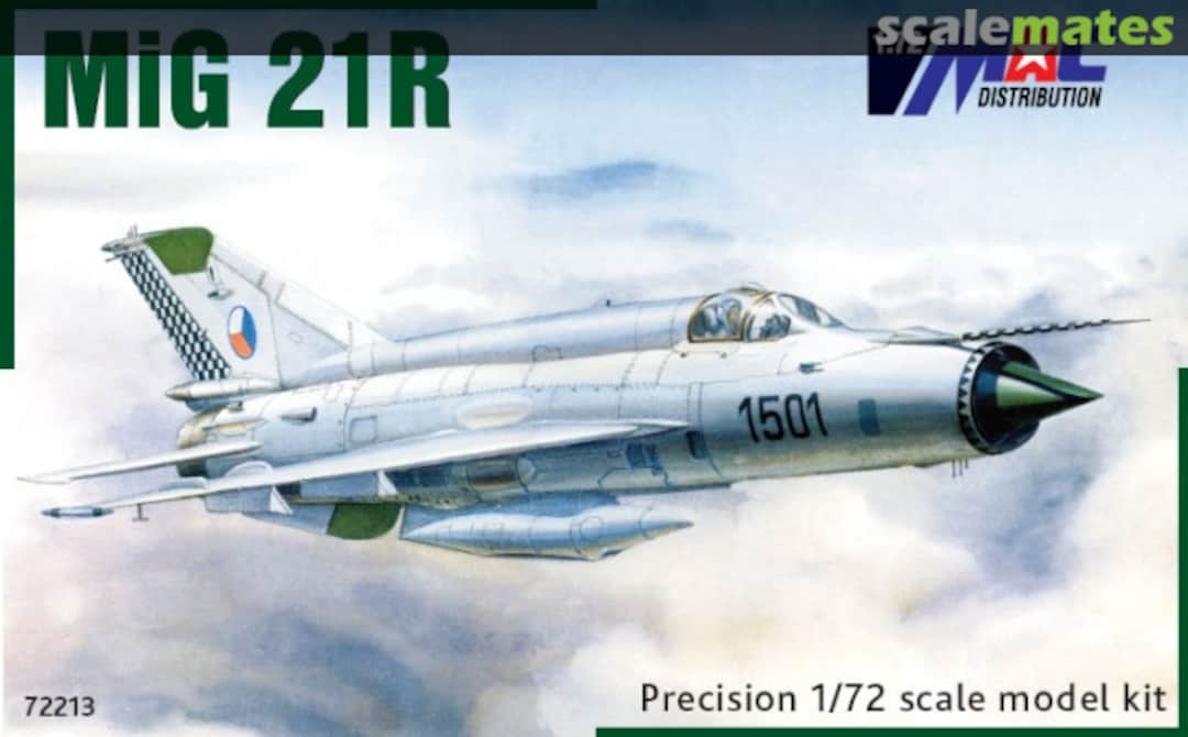 Boxart MiG 21R 72213 MAC Distribution Boxart MiG 21R 72213 MAC Distribution