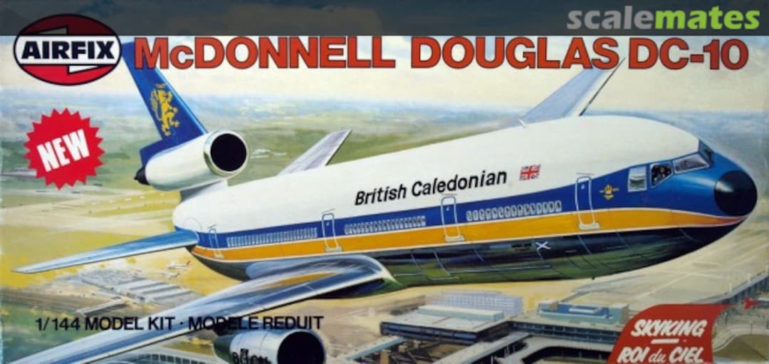 Boxart McDonnell Douglas DC-10 06177-7 Airfix Boxart McDonnell Douglas DC-10 06177-7 Airfix