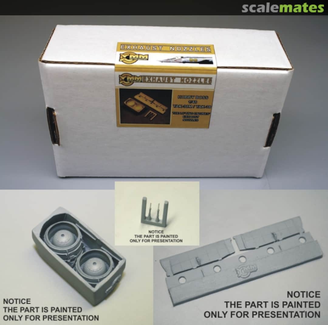 Boxart Yak-38/Yak-38M Forger - Exhaust Nozzles XMM Boxart Yak-38/Yak-38M Forger - Exhaust Nozzles XMM