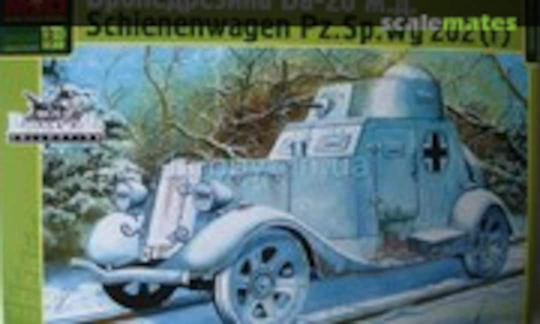 1:35 Shienenwagen Pz.Sp.Wg 202(r) (MSD Micro Scale Design 3572)