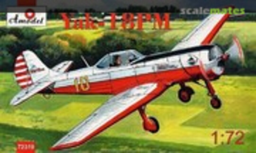 1:72 Yak-18PM (Amodel 72319)
