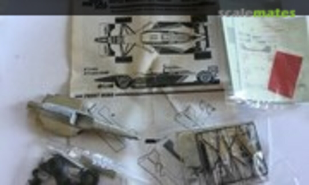 1:43 Williams-Renault FW17 "Rothmans" (BBR MET33) MET33