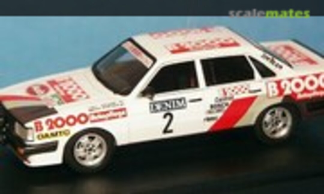Audi 80 quattro &quot;B 2000&quot; (Scala 43 K123)