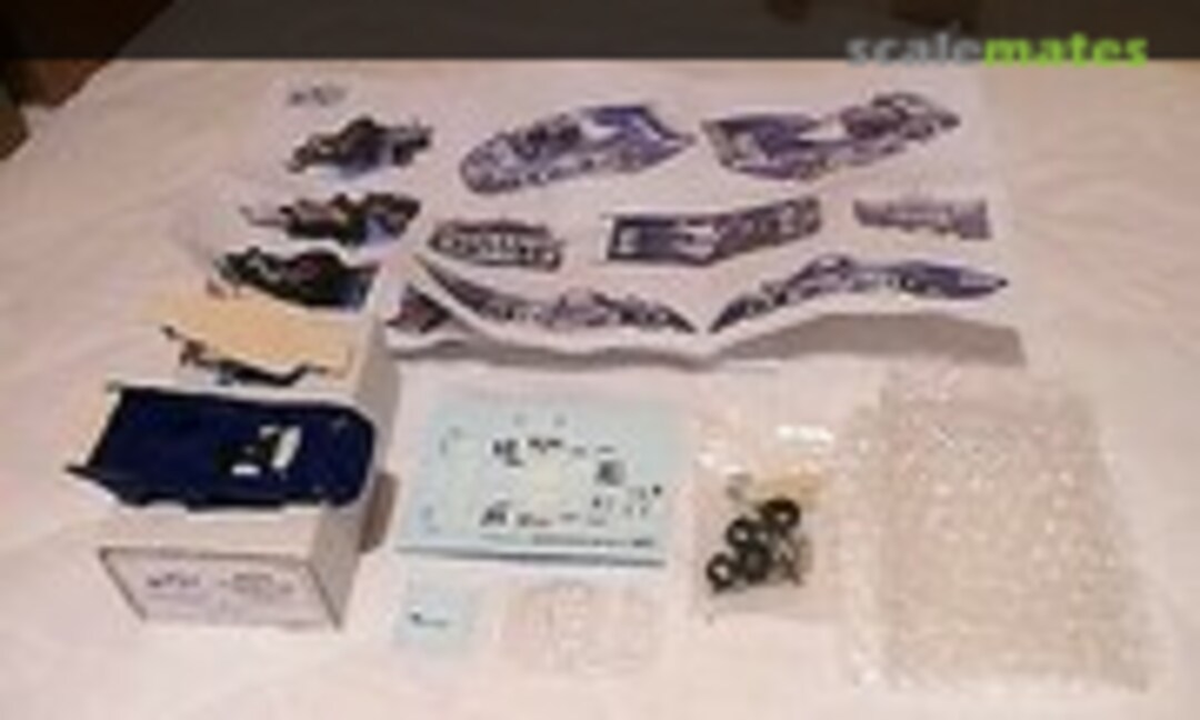 Rondeau M379C &quot;Otis&quot; (JPS Miniatures Auto KP371)