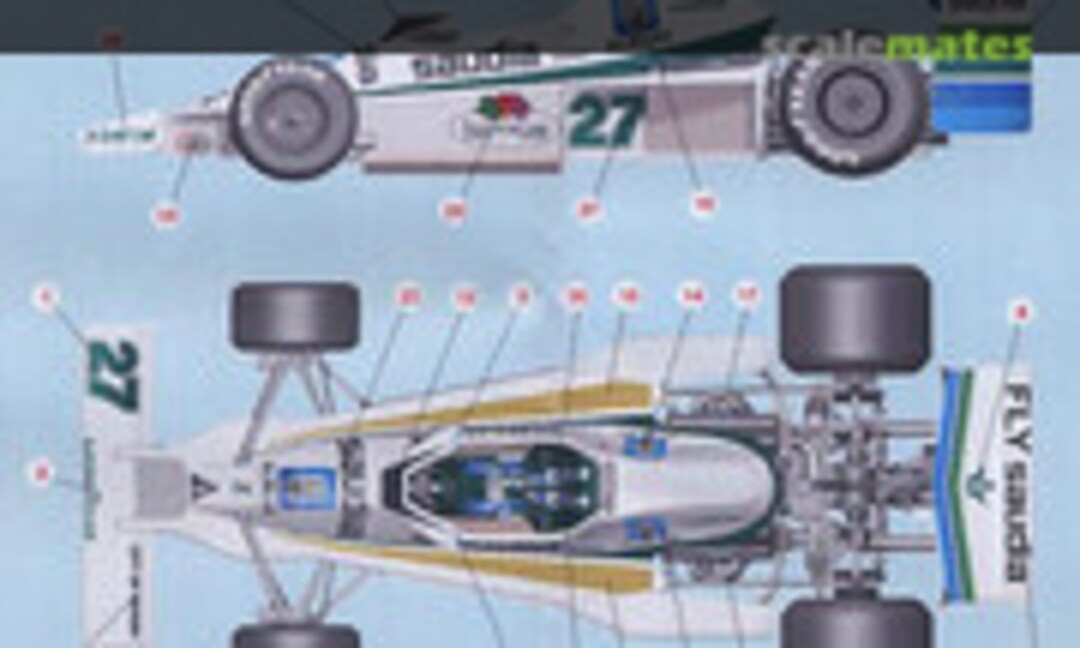 1:43 Williams-Ford FW06 "Saudia" (SilverLine SLK042) SLK042