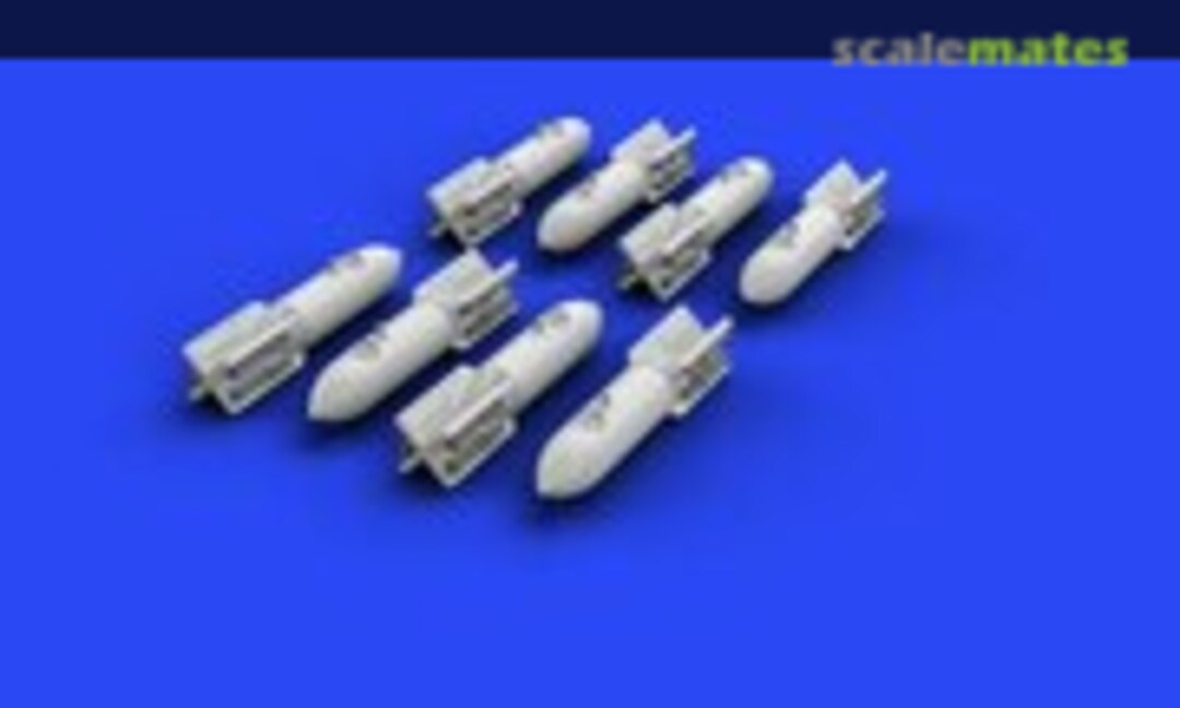 1:72 SC 50 German WWII bombs (Eduard 672115) 672115