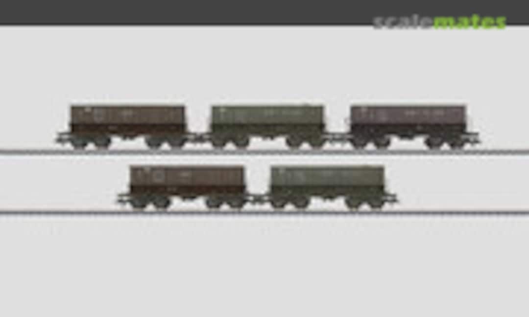 SNCF "Mineraliers" Ore 5-car set (Märklin 48434)