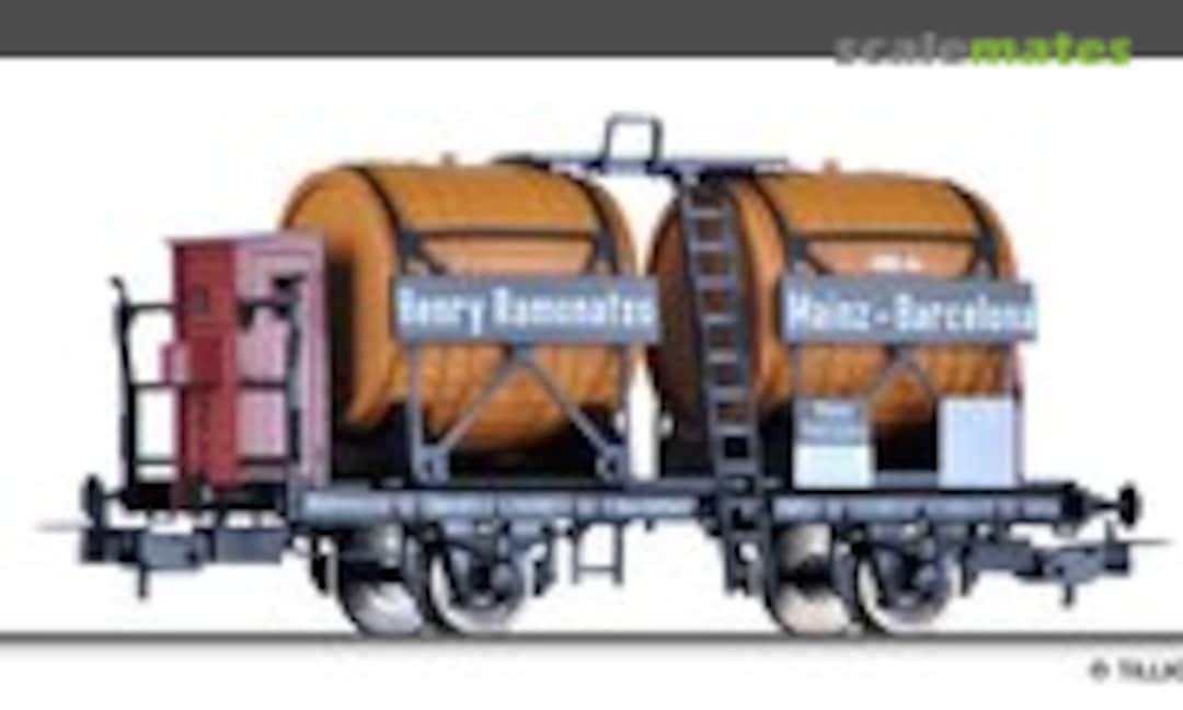 Weinfasswg. m.Brhs (DRG) (Tillig 76659)