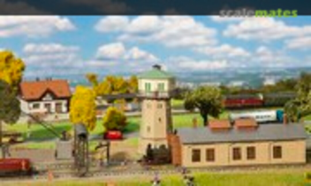 Railway Maintenance Service Building set - Awesome Deal! (Faller 239002)