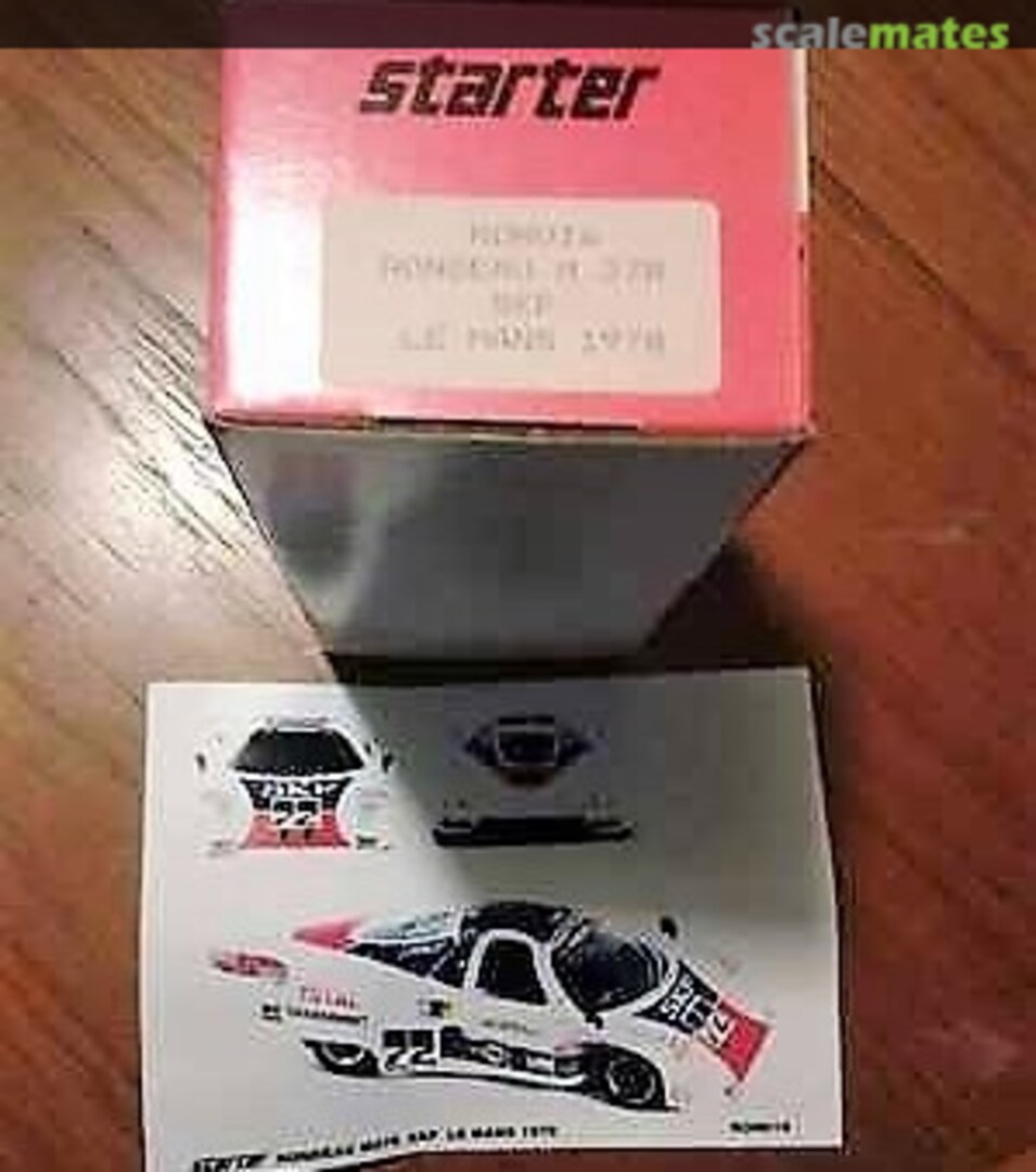 Boxart Rondeau M378 #001 "SKF" RON016 Starter Boxart Rondeau M378 #001 "SKF" RON016 Starter
