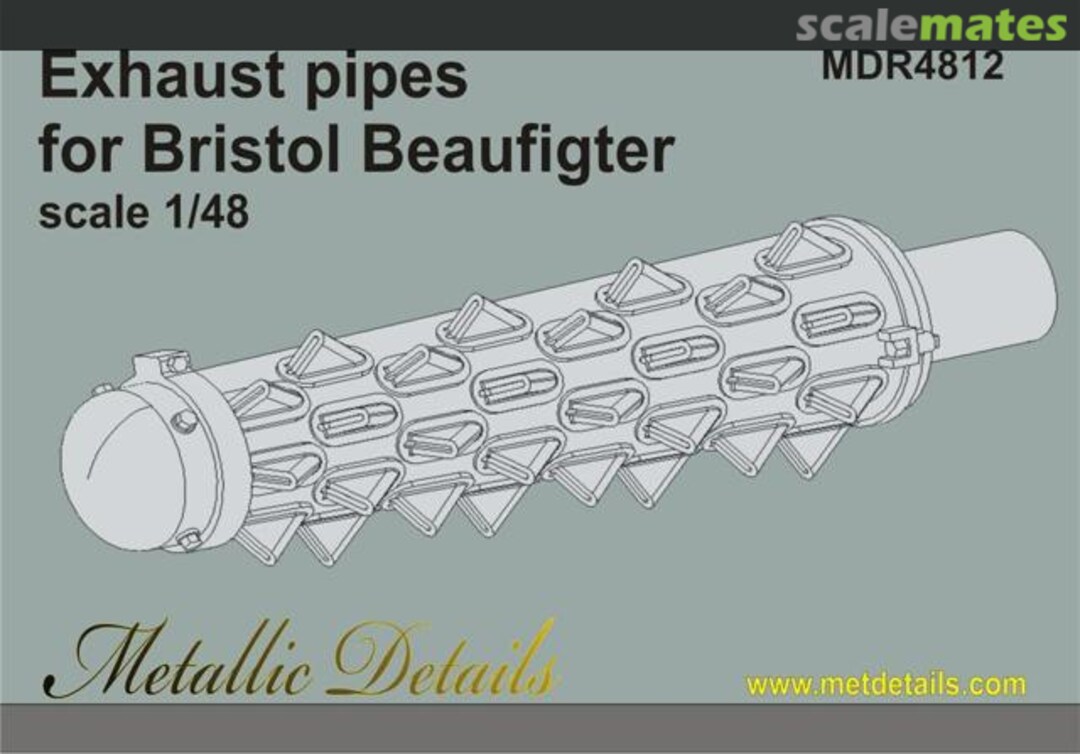 Boxart Bristol Beaufighter MDR4812 Metallic Details Boxart Bristol Beaufighter MDR4812 Metallic Details