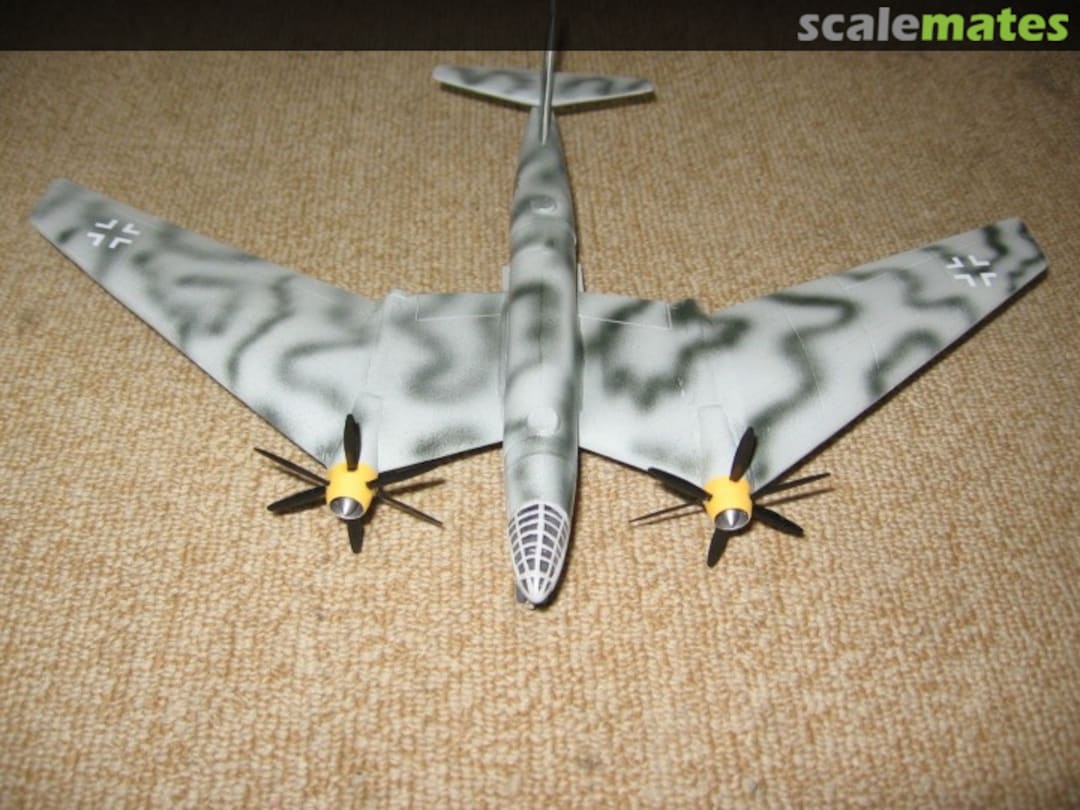 Boxart BMW Schnellbomber P.I V6 72195 Bird Models Boxart BMW Schnellbomber P.I V6 72195 Bird Models