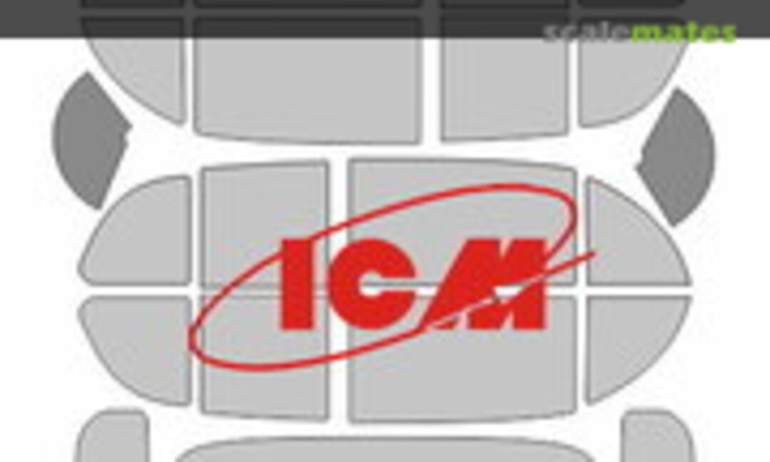 1:35 Paint mask for Moskvitch-401/420 (ICM) (KAV models KAV M35 070) KAV M35 070