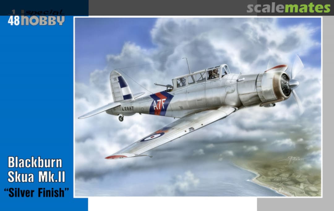 Boxart Blackburn Skua Mk.II SH48085 Special Hobby Boxart Blackburn Skua Mk.II SH48085 Special Hobby