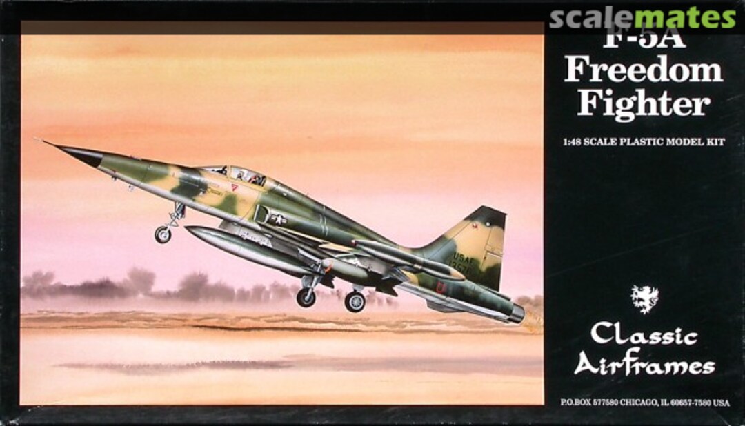 Boxart F-5A 485 Classic Airframes Boxart F-5A 485 Classic Airframes