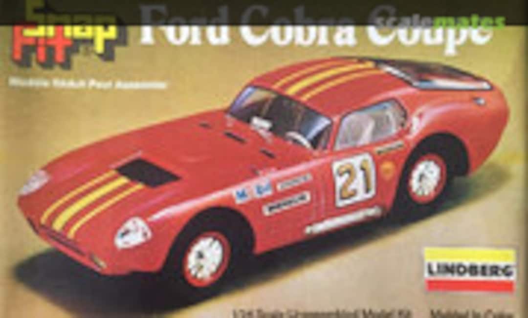 1:24 Ford Cobra Coupe (Lindberg 6041)