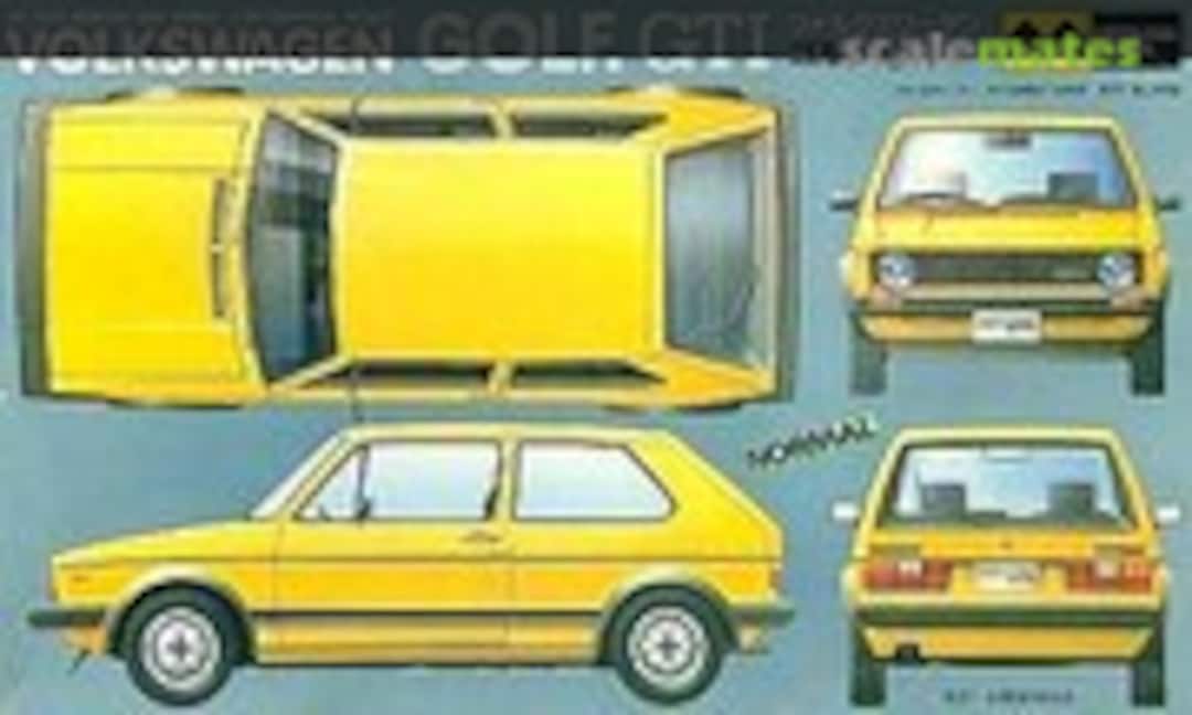 1:24 Volkswagen Golf. GTI (Mitsuwa Model 642)