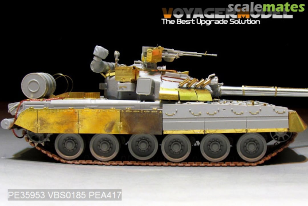 Boxart T-80U/UD Track Covers PEA417 Voyager Model Boxart T-80U/UD Track Covers PEA417 Voyager Model