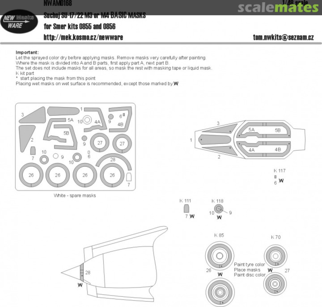 Boxart Sukhoi Su-17M3/Su-22M4 BASIC NWAM168 New Ware Boxart Sukhoi Su-17M3/Su-22M4 BASIC NWAM168 New Ware