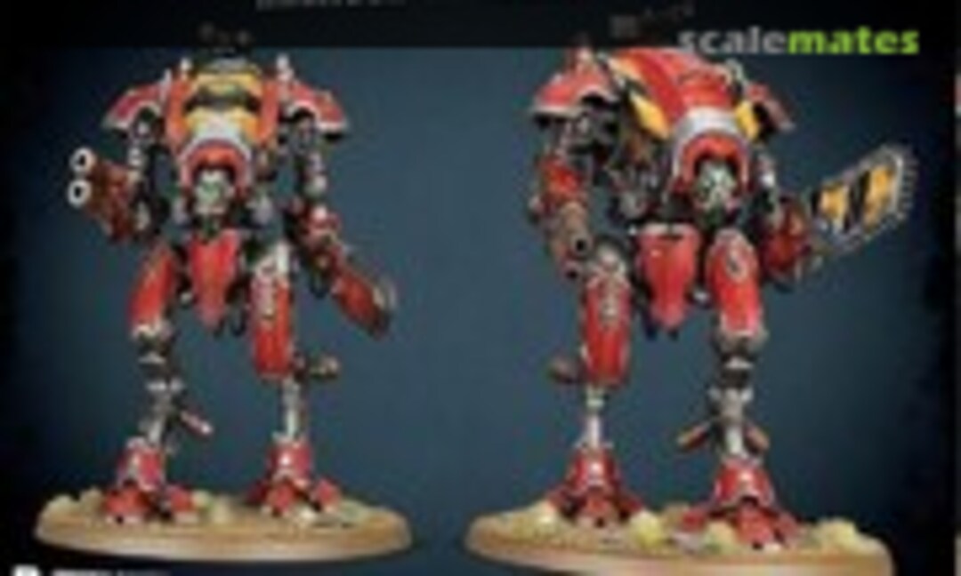 28mm Armiger Warglaives (Games Workshop 54-17) 54-17