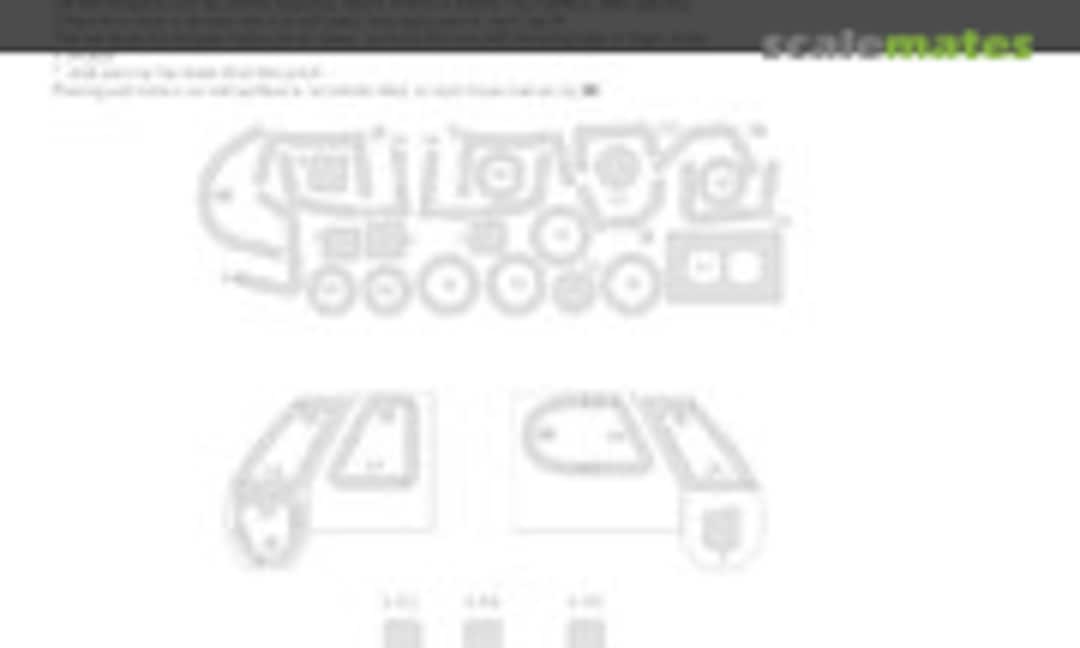 1:48 Ka-27 Helix - BASIC kabuki masks (New Ware NWAM0487) NWAM0487