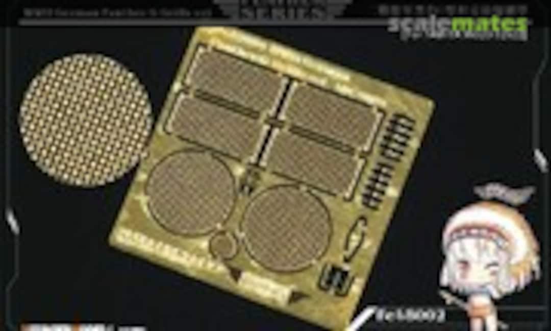 1:48 WWII German Panther G Grilles set (Voyager Model FE48002) FE48002