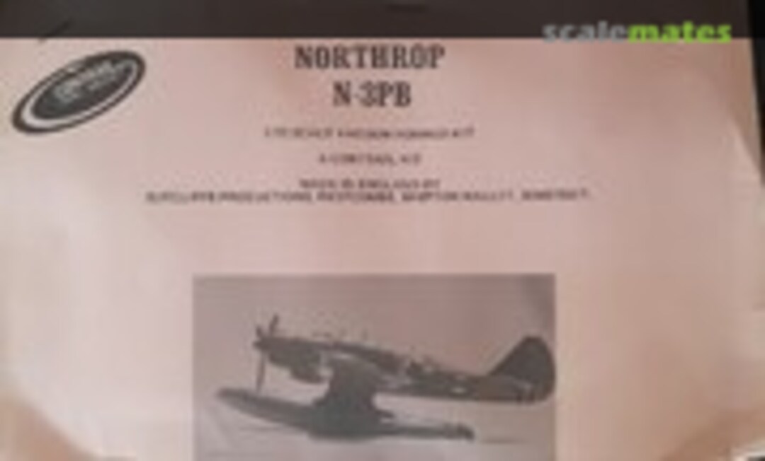 1:72 Northrop N-3PB (Contrail )